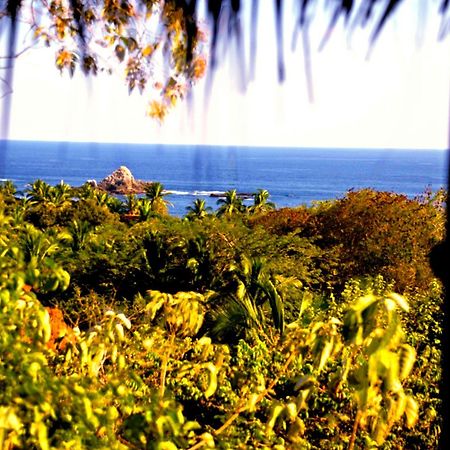 Villa Luna De Miel Mazunte Bagian luar foto