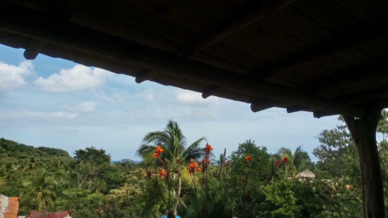 Villa Luna De Miel Mazunte Bagian luar foto