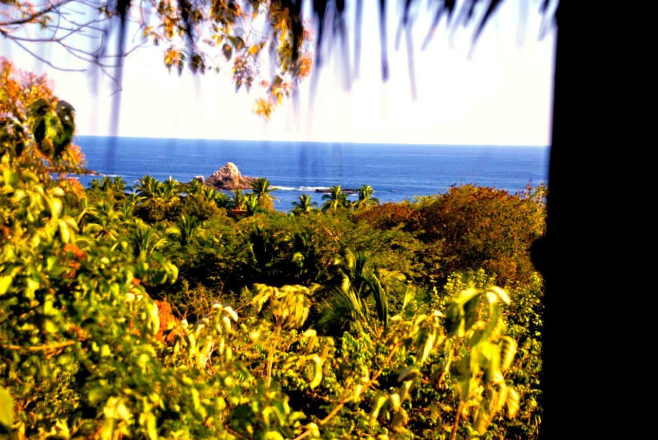 Villa Luna De Miel Mazunte Bagian luar foto